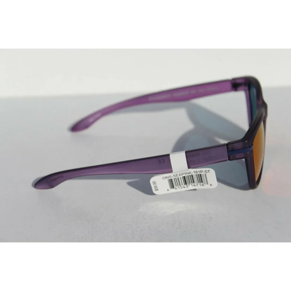 O'NEILL Seapink POLARIZED Womens Sunglasses Matte Purple Crystal Surf/Beach NEW - Picture 5 of 6